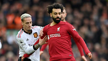 Liverpool FC v Manchester United - Premier League