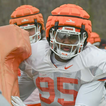 Clemson defensive tackle Amare Adams is getting every major descriptor added to his abilities 