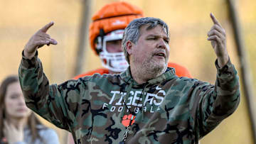 Clemson Tigers offensive line coach Matt Luke enters his second season with the team.