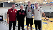 Nebraska coaches made sure to visit 2026 commit Colin Rice the second NCAA rules allowed.