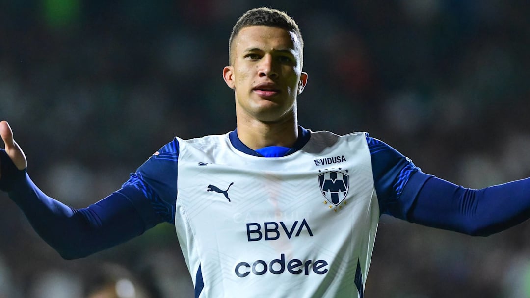 Nelson Deossa is on his way to La Liga’s Real Betis from Monterrey.