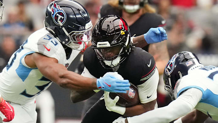 Cardinals RB Michael Carter appears to be the new lead running back in Arizona. 