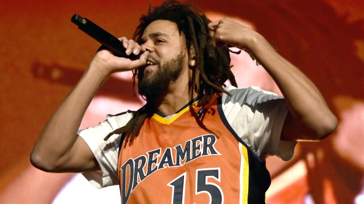 J. Cole And 21 Savage Perform At Oakland Arena