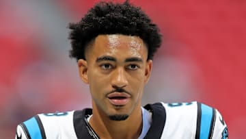 Carolina Panthers quarterback Bryce Young