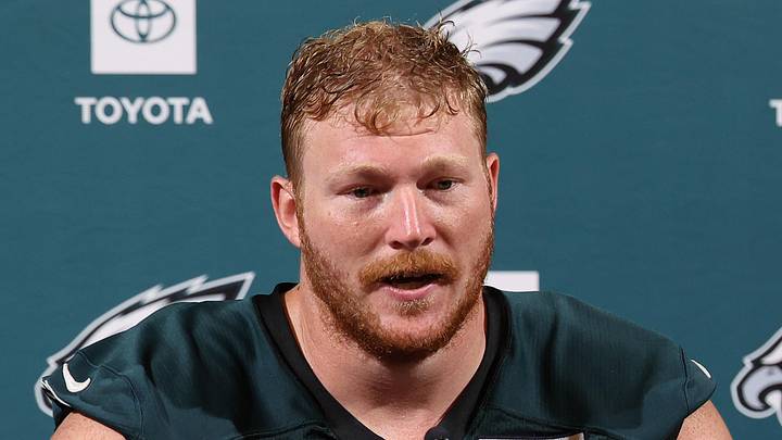 Philadelphia Eagles center Cam Jurgens