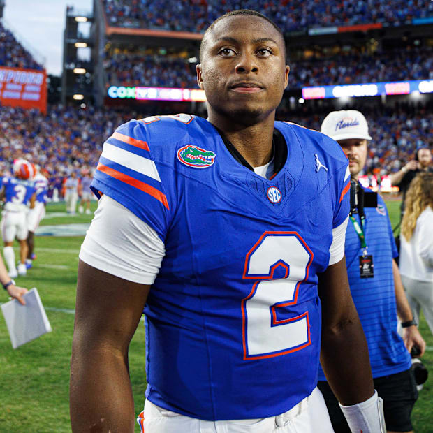 Florida Gators quarterback DJ Lagway bounced back from poor performances against Texas but struggled against Texas A&M.