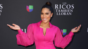 Francisca es una reconocida conductora de "Despierta América"