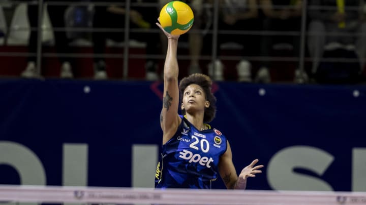 Fenerbahce Opet v VakifBank - CEV Women's Champions League Fenerbahce Opet v VakifBank - CEV Women's Champions League