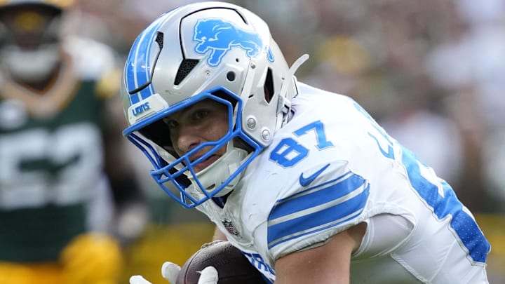 Sam LaPorta confident offense could stage comeback against Ravens