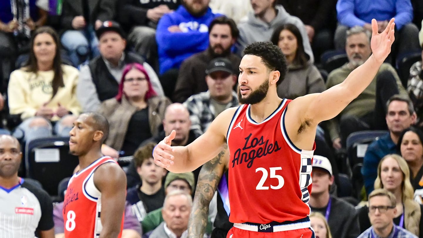 NBA Fans React To Ben Simmons’ Performance In Clippers-Bucks Game