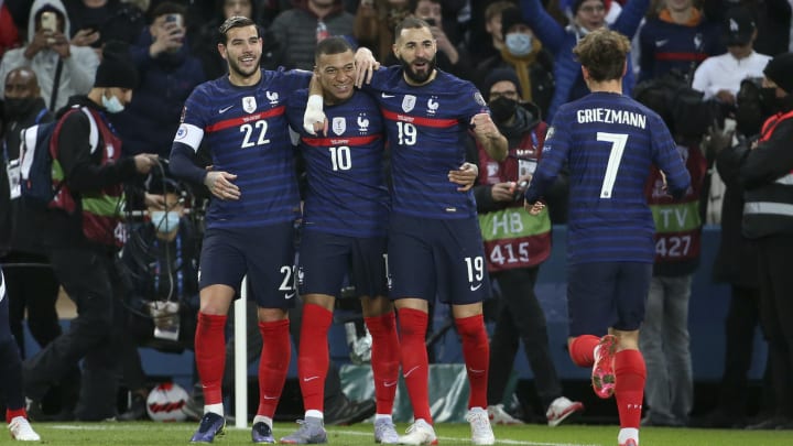 Les records des Bleus Les records des Bleus