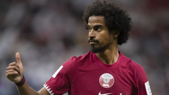 O Catar vai em busca da sua primeira vitória em uma Copa do Mundo. O Catar vai em busca da sua primeira vitória em uma Copa do Mundo.