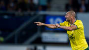 Burak Yılmaz'ın tepkisi