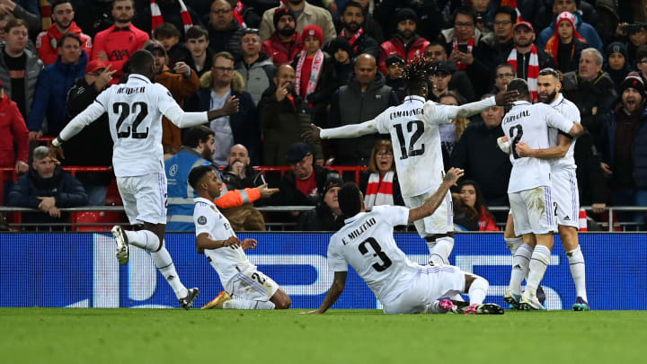 Real Madrid 5, Liverpool 2: Champions League Laugher at Anfield - The New  York Times