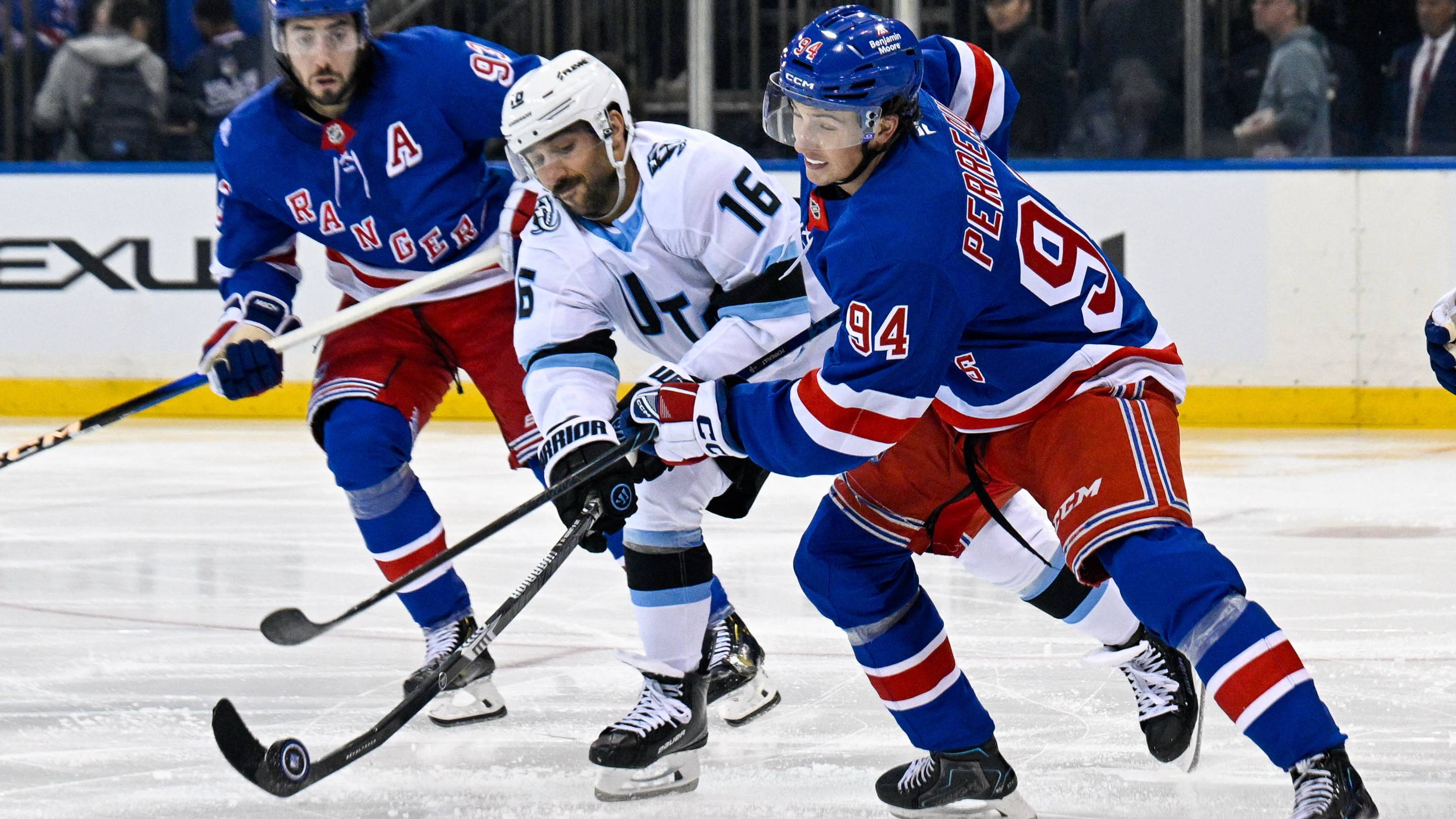Rangers Aimed for Utah's Top Prospects in Trocheck Trade, Not Beaudoin