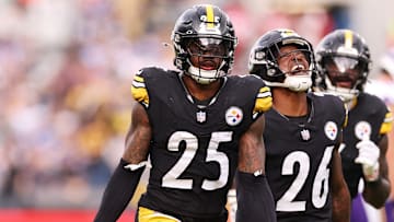 Pittsburgh Steelers safety DeShon Elliott