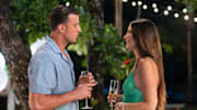 Brian and Parisa on ‘Bachelor in Paradise’ Season 10.