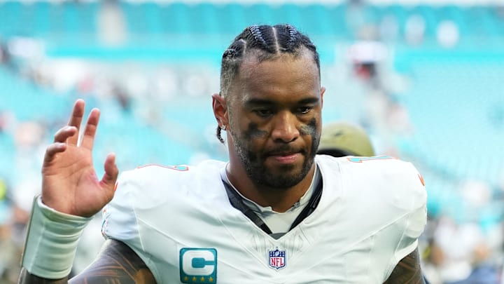 Miami Dolphins quarterback Tua Tagovailoa