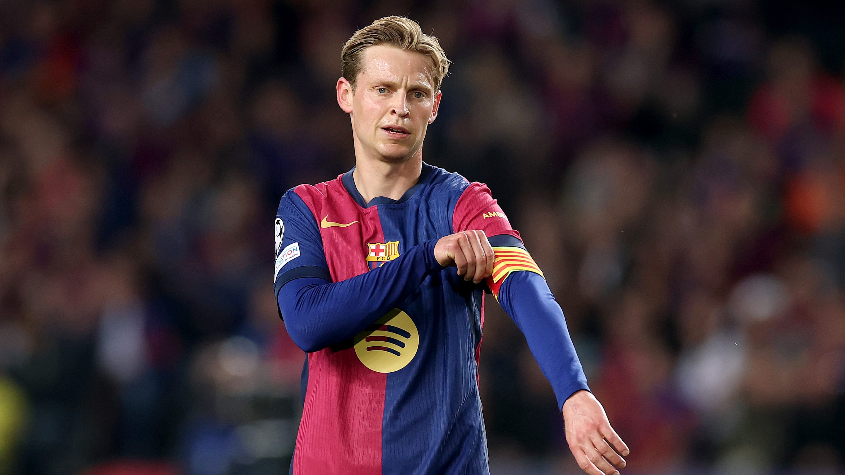 FC Barcelone : Joan Laporta annonce une grosse décision pour Frenkie de Jong