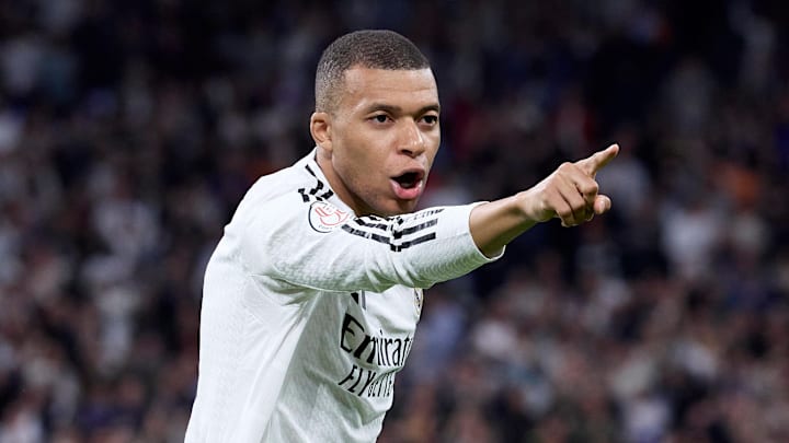 Kylian Mbappé. Kylian Mbappé.