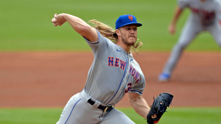 Noah Syndergaard culminó su recuperación de una cirugía Tommy John y jugó en 2021 con los Mets 