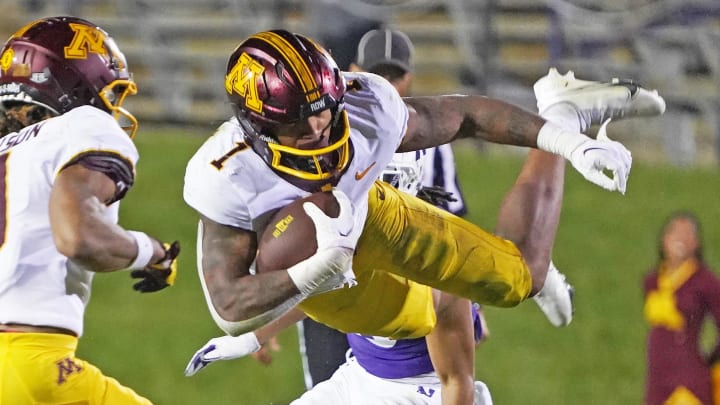 Severe weather has pushed back the kickoff time for the North Carolina vs. Minnesota college football game on Thursday night.