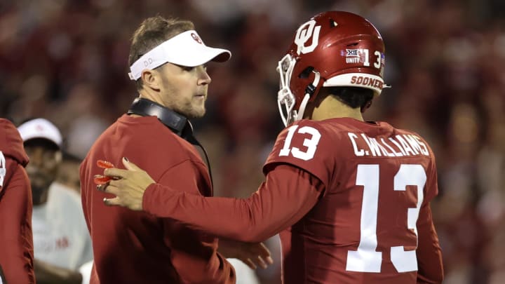 Lincoln Riley, Caleb Williams, USC Football, USC Trojans