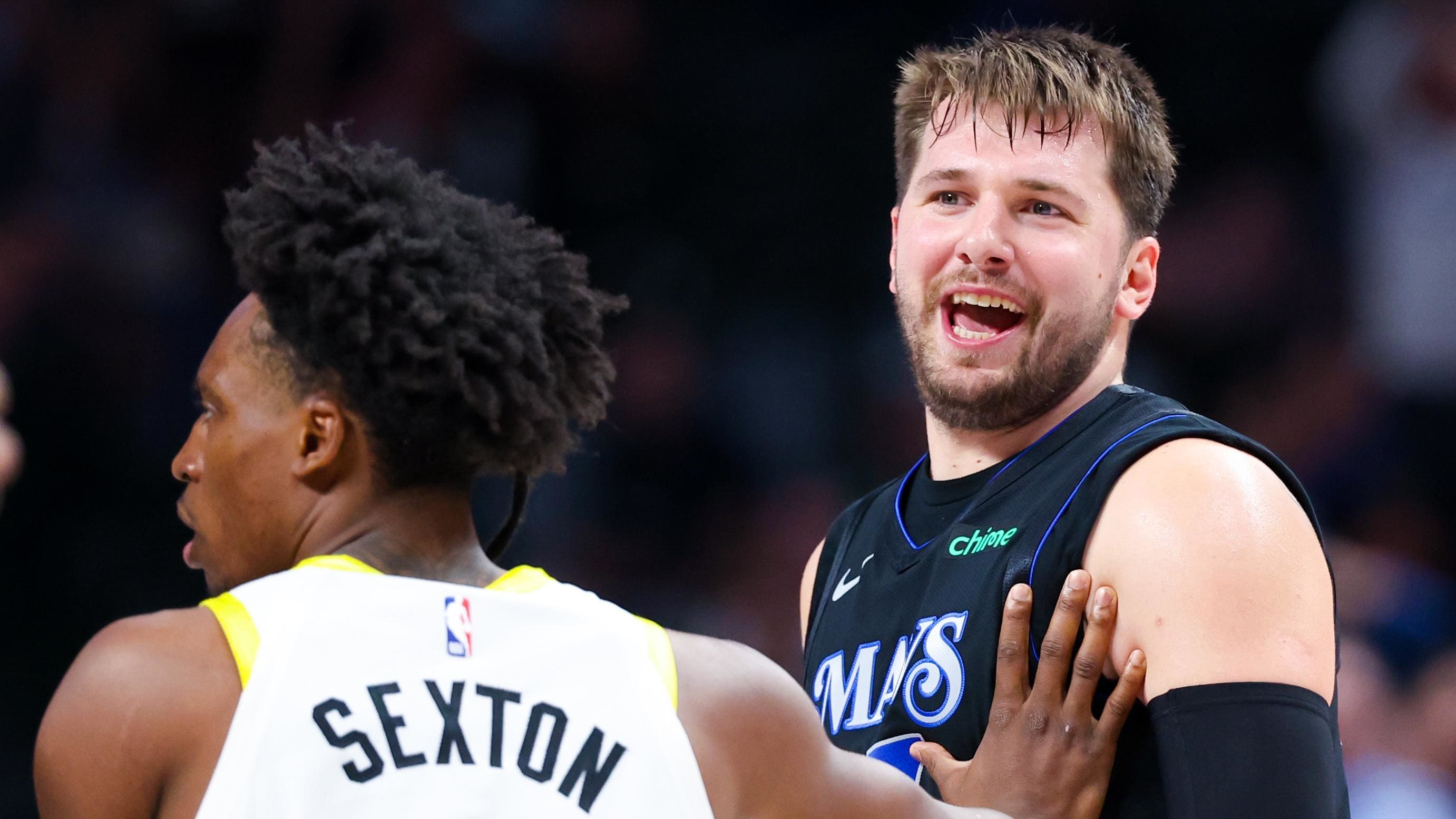 Dallas Mavericks, Luka Doncic, Utah Jazz