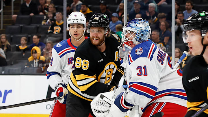 New York Rangers v Boston Bruins