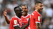 Sadio Mané marcou em seus dois primeiros jogos oficiais pelo Bayern