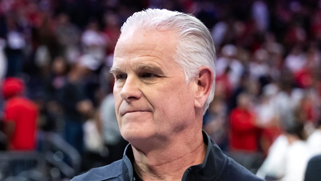 San Diego State Aztecs head coach Brian Dutcher.