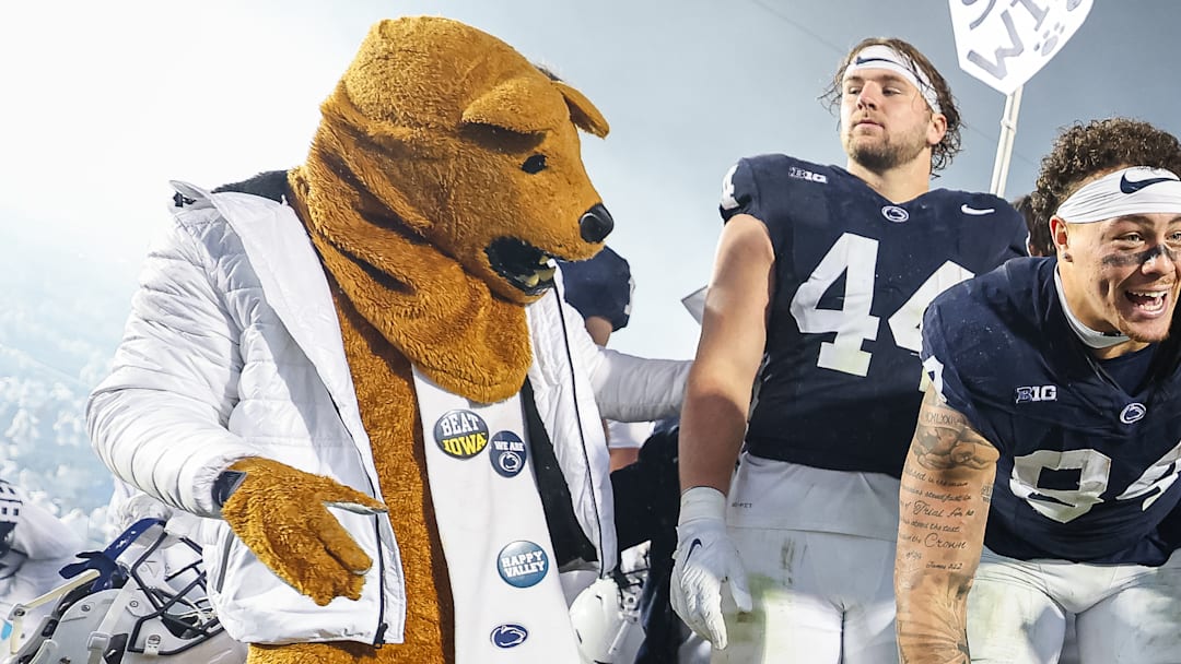 Penn State Nittany Lion mascot