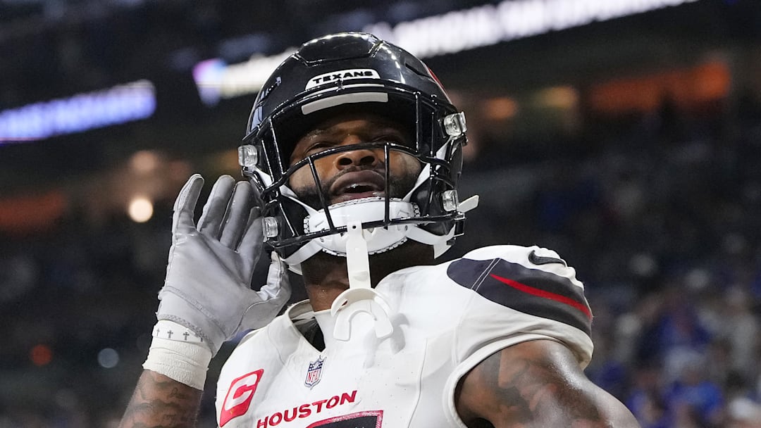 Houston Texans wide receiver Nico Collins