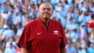 Arkansas fired head coach Sam Pittman on Sunday, September 28, midway through his sixth season with the program.