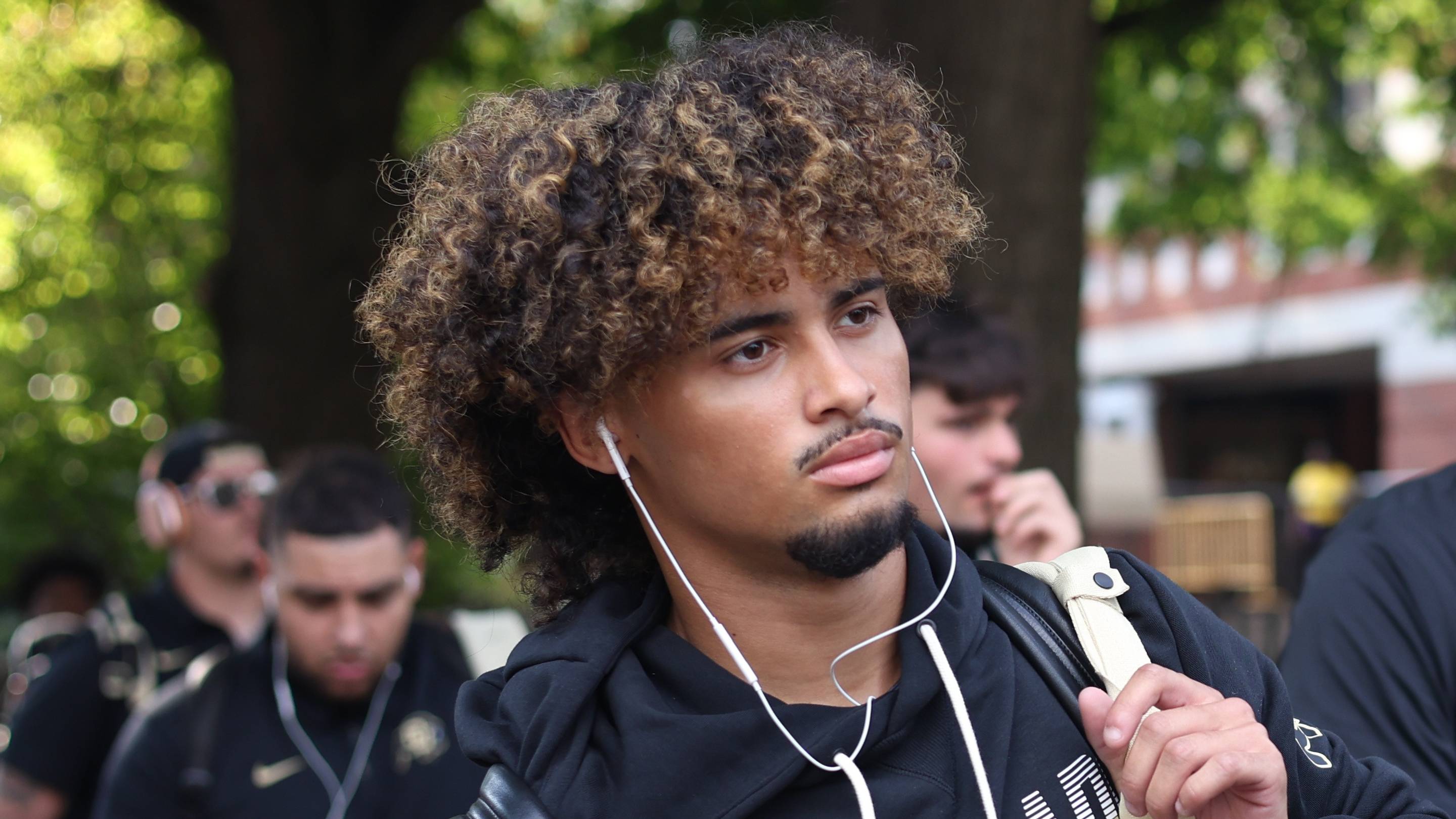 Julian Lewis Reacts to Colorado's Emotional Upset Over Georgia Tech