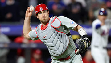 Philadelphia Phillies catcher J.T. Realmuto