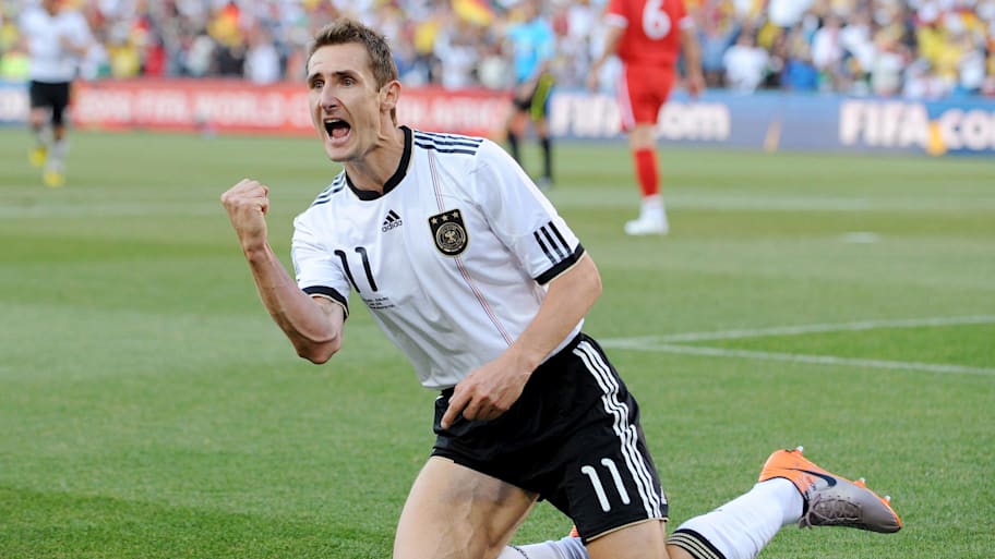  Miroslav Klose.
