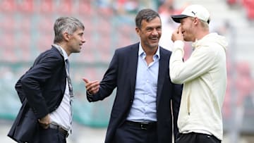 Massara, Maldini e Kjaer