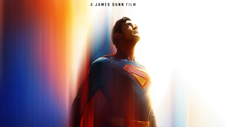 James Gunn’s Superman poster