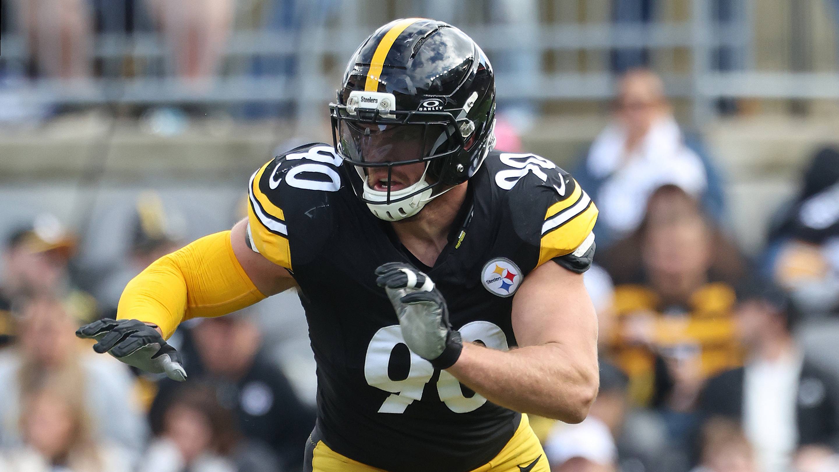 T.J. Watt's Defensive Player of the Year Odds Soaring After Strong Start