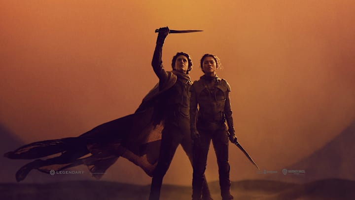 Dune: Part Two key art