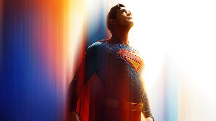 James Gunn’s Superman poster