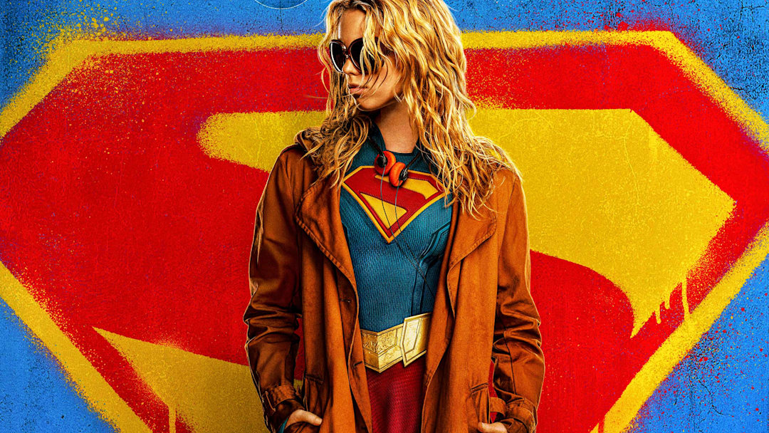 Supergirl. Image courtesy DC Studios, Warner Bros. Discovery