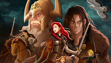 The Lord of the Rings: The War of the Rohirrim poster