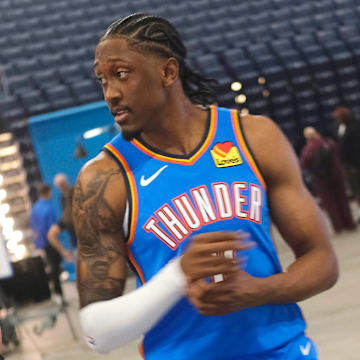 Jalen Williams won't play in OKC's season opener on Tuesday.