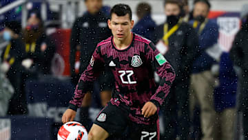 Hiving Lozano apunta para vivir su segundo Mundial como titular con la selección mexicana.