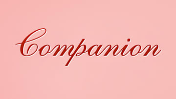 Companion artwork, courtesy of Warner Bros.