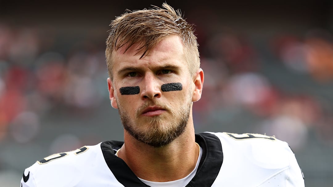 New Orleans Saints quarterback Tyler Shough New Orleans Saints quarterback Tyler Shough