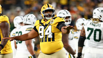 Yahya Black DT Pittsburgh Steelers