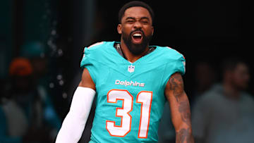 Miami Dolphins RB Raheem Mostert